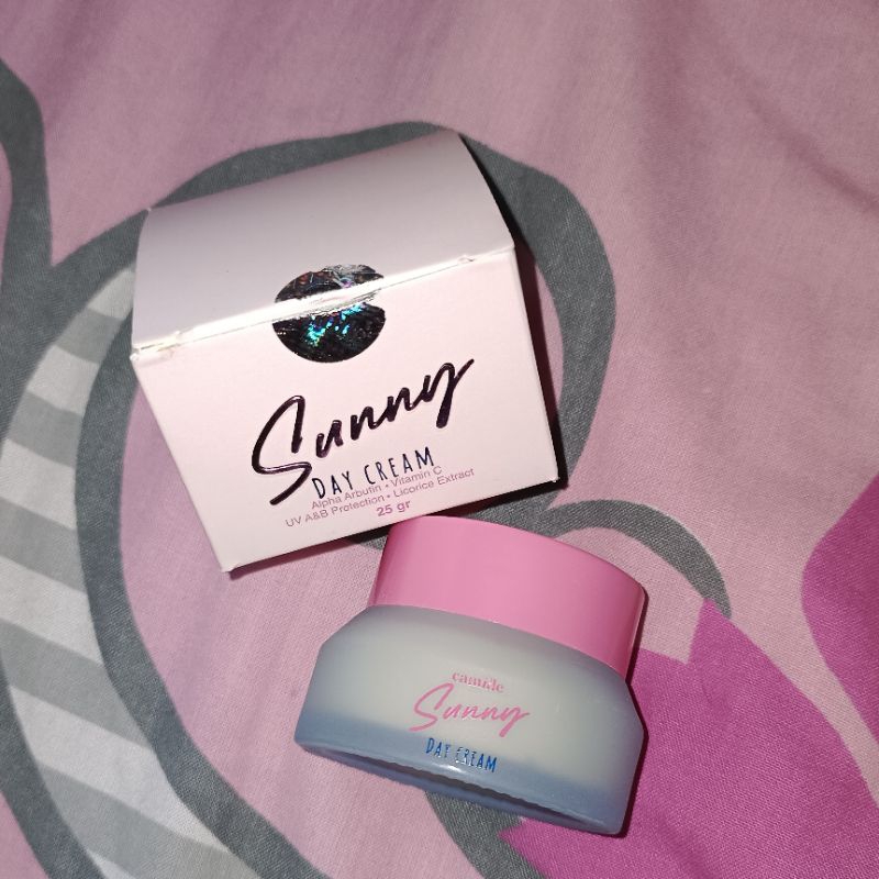READY SKINCARE CAMILLE BEAUTY SUNNY DAY CREAM
