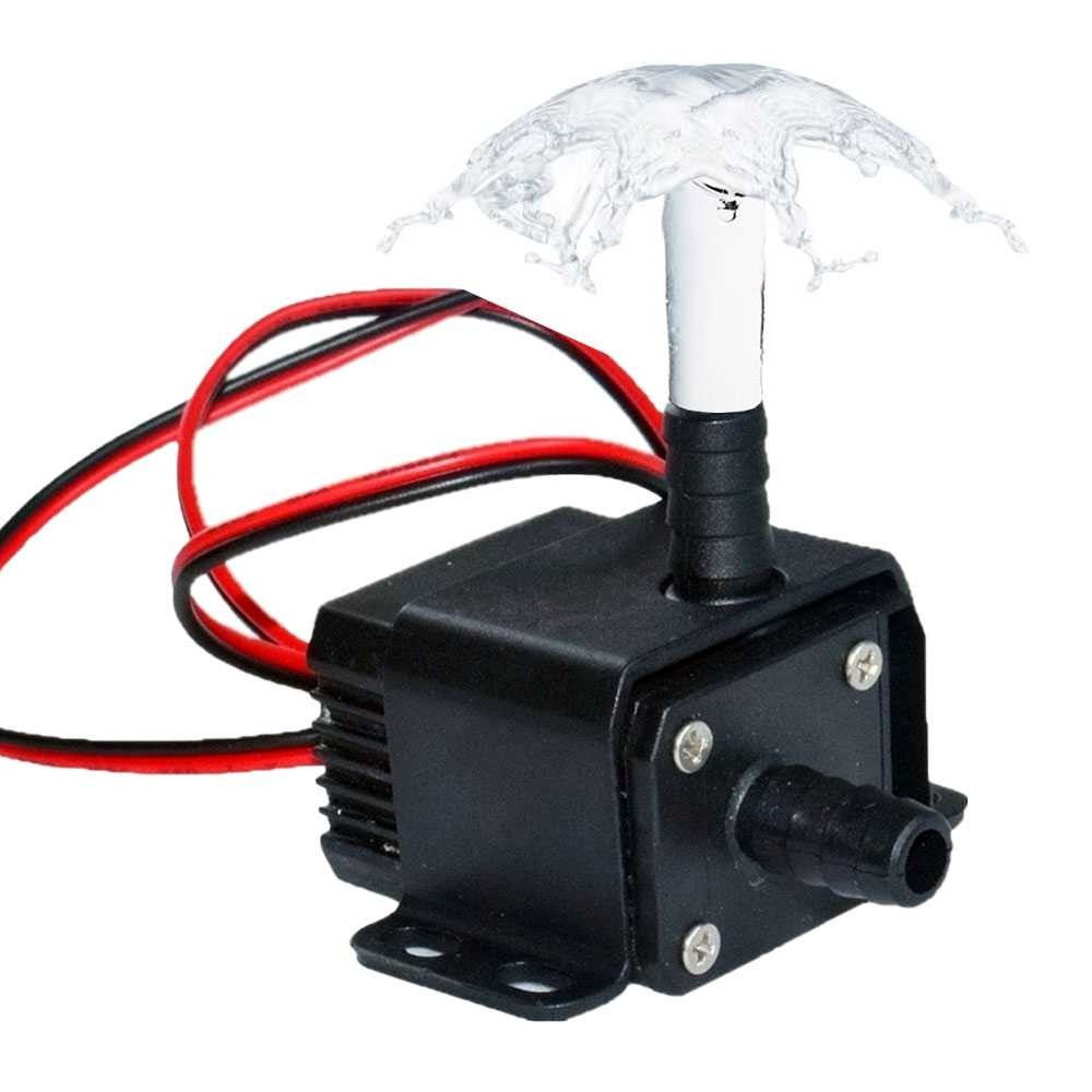 Pompa Celup Akuarium Kolam Ikan 240L/H Sedot Air Submersible Aquarium Pump Fish Tank Blower Gelembun