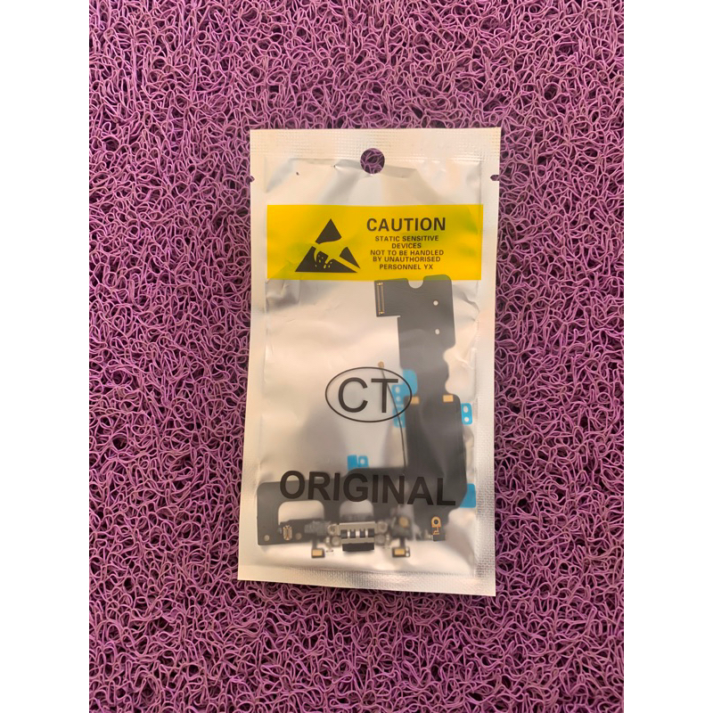 FLEXIBEL CHARGER + MIC IPHONE 7+ ORIGINAL