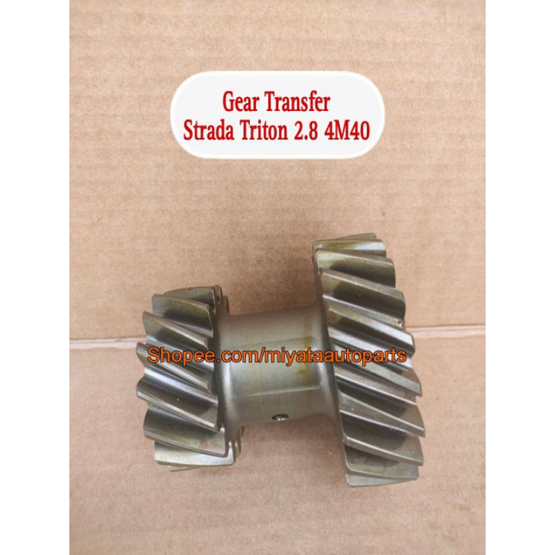 Gear Transfer Strada Triton 2.8 4M40