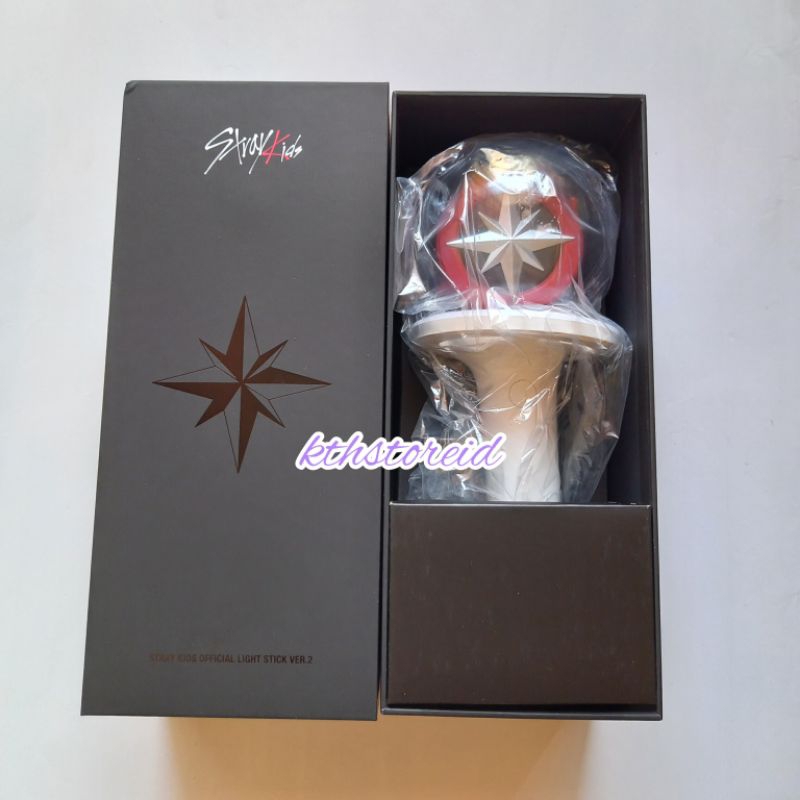 [READY STOCK] STRAY KIDS - OFFICIAL LIGHTSTICK VER 2 / SKZ NACHIMBONG VER 2