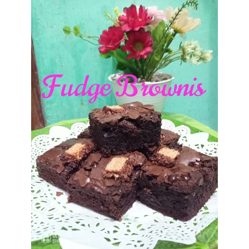 

Kue Fudge Brownies
