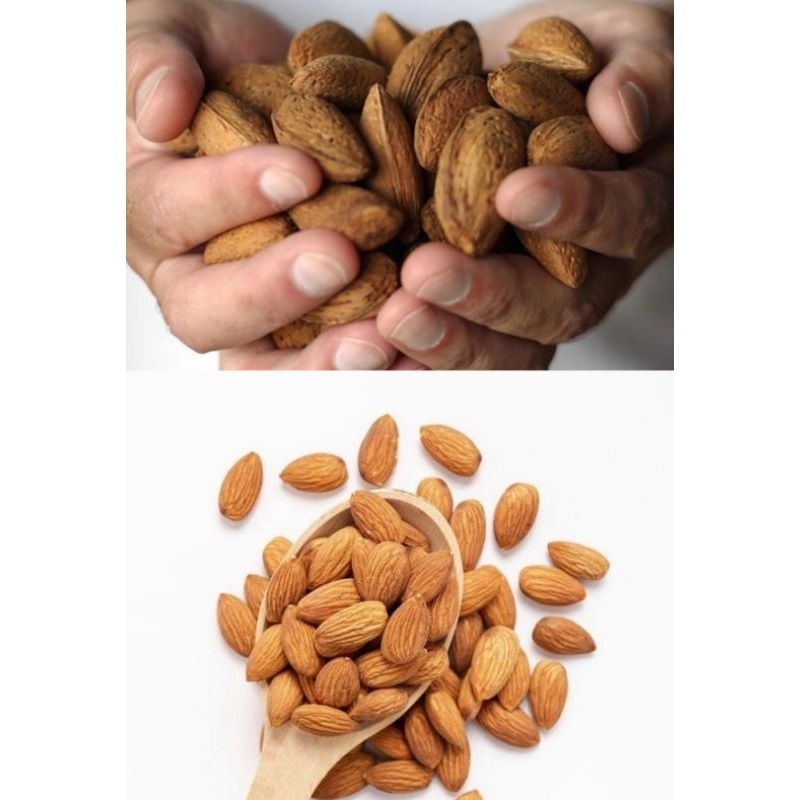 

KACANG ALMOND 250gr
