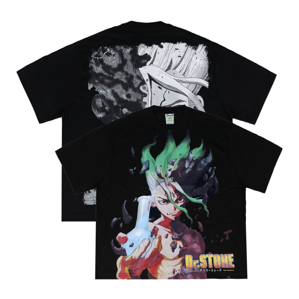 Kaos Oversize Dr Stone Rotten Tomatoes