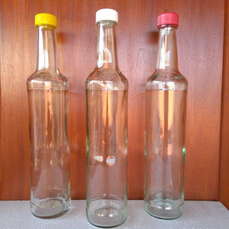 BOTOL MARJAN KOSONG UNTUK MADU, MINYAK GORENG DLL