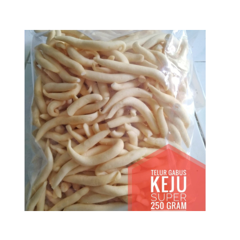 

Telur Gabus Keju 250 Gram