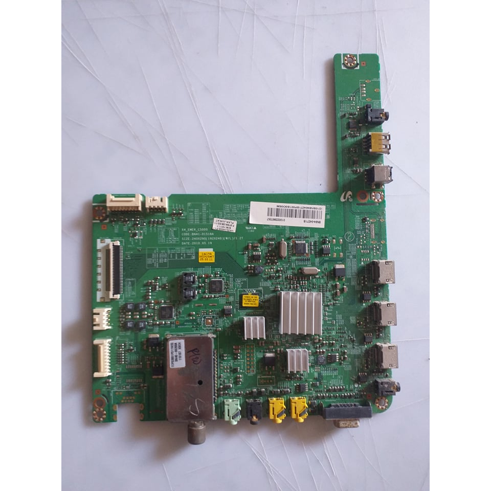 MB Mainboard UA32C4000 - UA 32C4000 Modul Mesin TV LED Samsung original