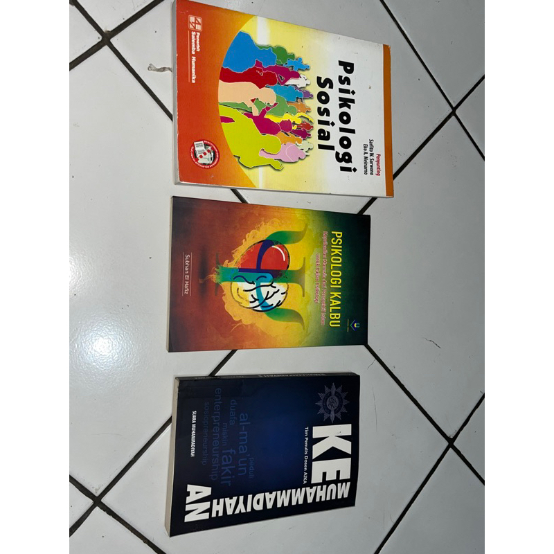 Preloved Buku Psikologi