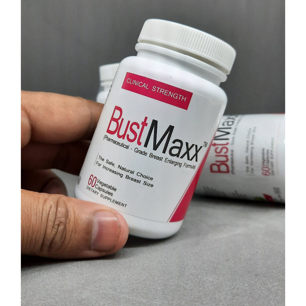 Promo BustMaxx Bust Maxx Asli Obat Pembesar & Pengencang Payudara Secara Cepat Dan Ampuh