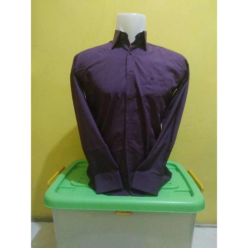 kemeja lengan panjang pria original parkland murah asli