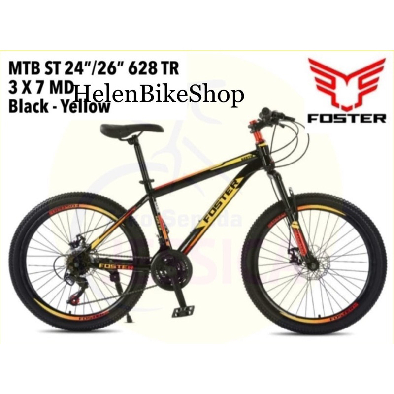 Sepeda mTB 24 /26inch foster by pacific