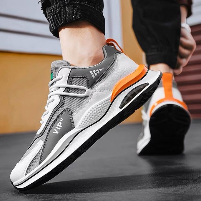 NEW DEALS Keeping Sepatu Sneakers Pria Original 100% Sepatu Pria 2025 Putih Sepatu Kets Olahraga