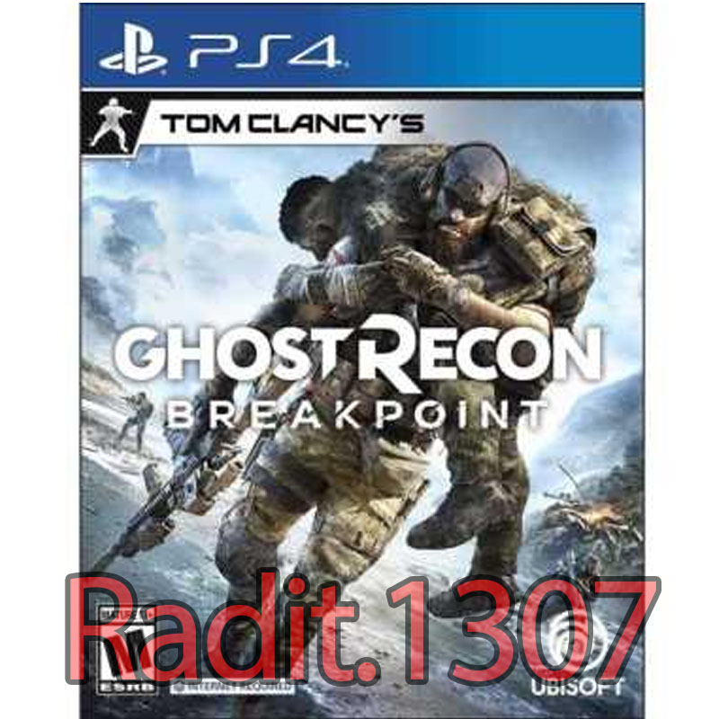 PS4 Tom Clancys Ghost Recon Breakpoint Rizqiana Shop