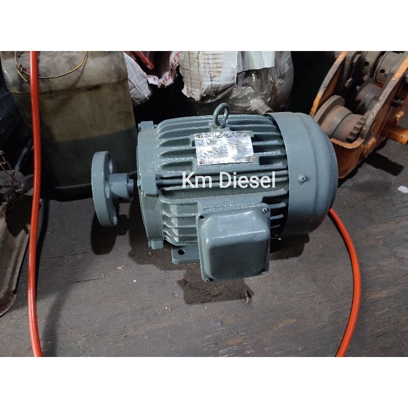 Dinamo 4 HP 3 Phase RPM 2875 Teco / Dinamo 3KW Listrik 3 Phase RPM 2875
