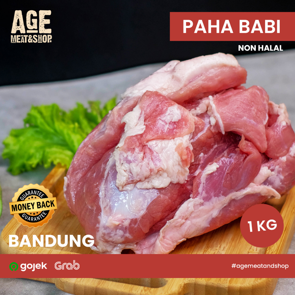 

Daging Babi Paha 1 KG
