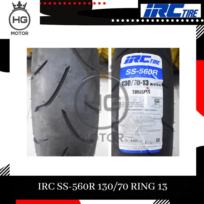 Ban Motor IRC TR ( TRIALS ) 250-17 2.50 17 Trail Ring 17
