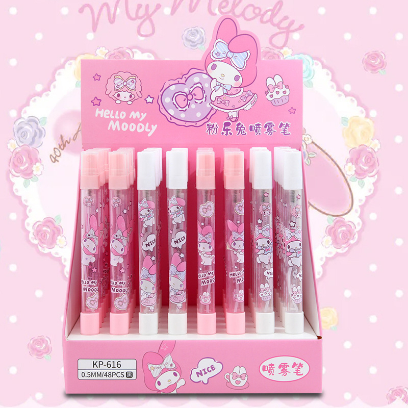 

PULPEN BISA ISI ULANG CAIRAN SPRAY 2IN1 KUROMI MY MELODY u