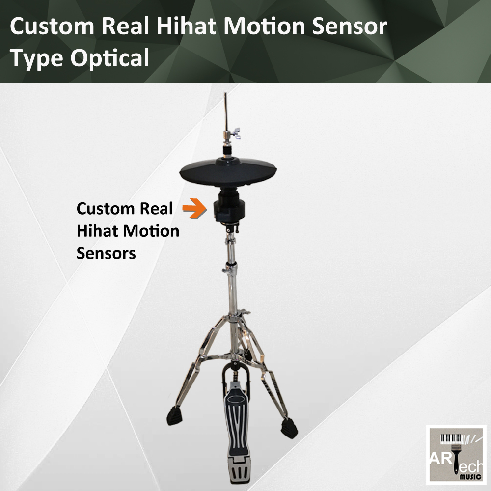 Custom Real Hihat Motion Sensor untuk NUX / Hihat Controller Pedal