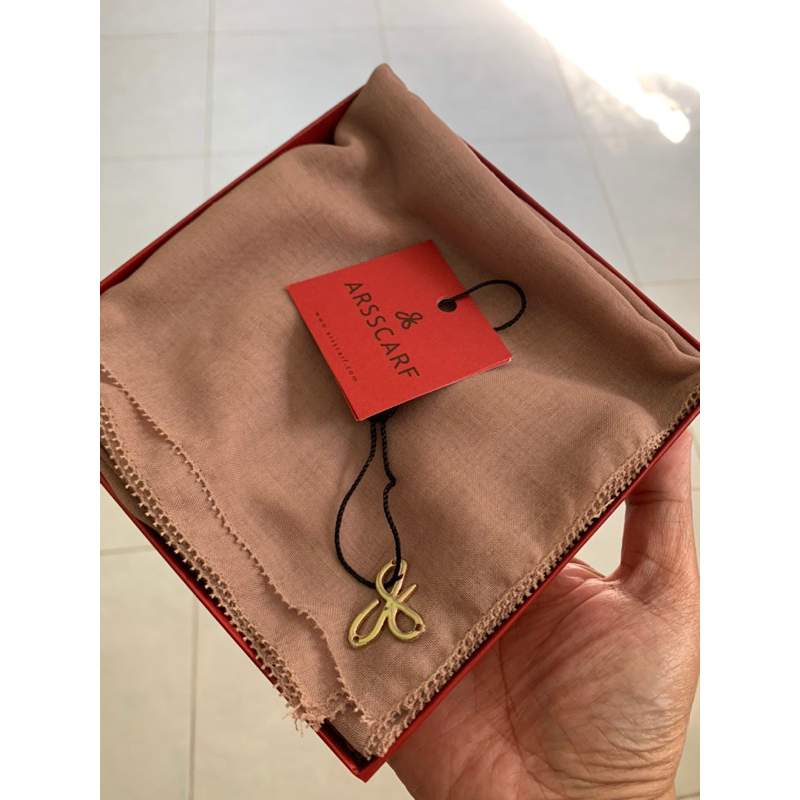 kania scarf bahan paris by arsscarf