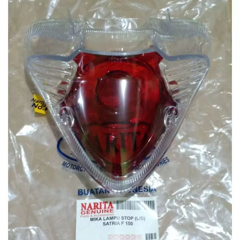 KACA MIKA LAMPU STOP SATRIA FU 150