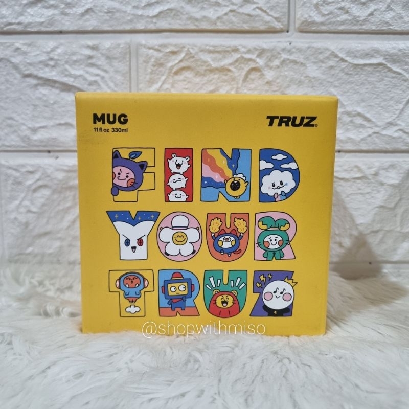 [READY] Truz Milk Mug Official Line Friends