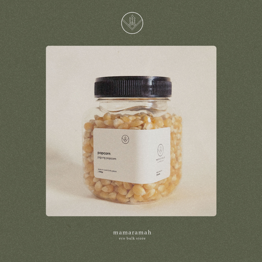 

Popcorn / Popcorn Kernel - Biji Jagung Mentah