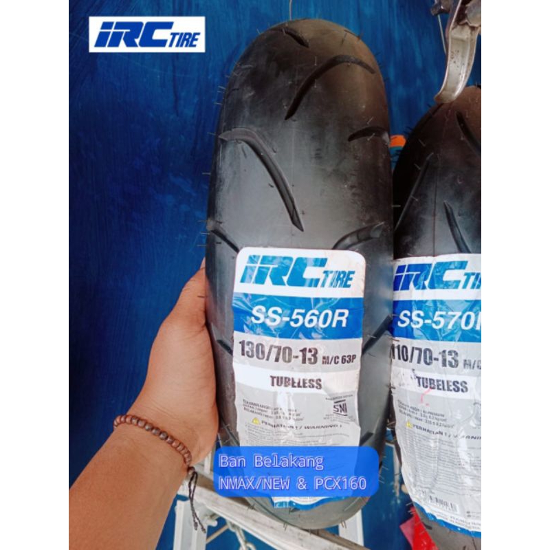 Ban Belakang IRC 130/70-13 NMAX/NEW & PCX160 PRODUKSI TERBARU