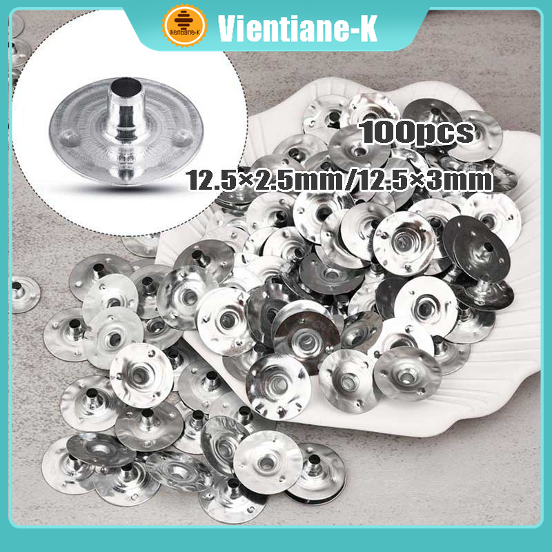 Dudukan Sumbu Lilin Sustainer Candle Wick Candle Wick Sustainer Metal