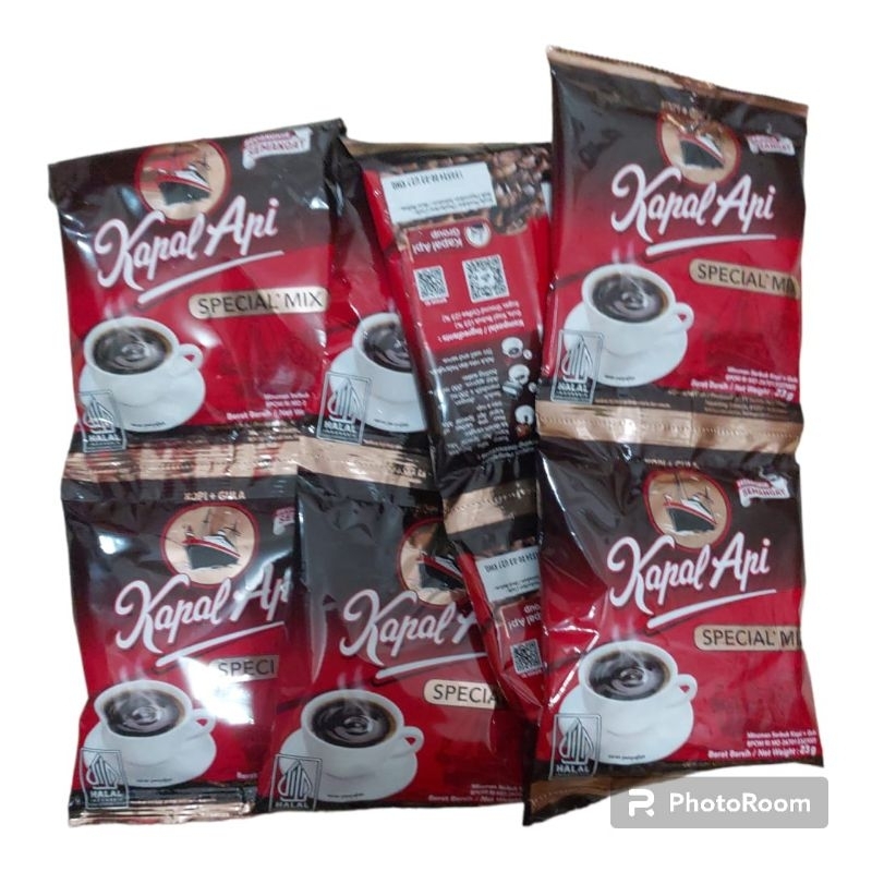 

Kopi Kapal Api (23gr x 10)