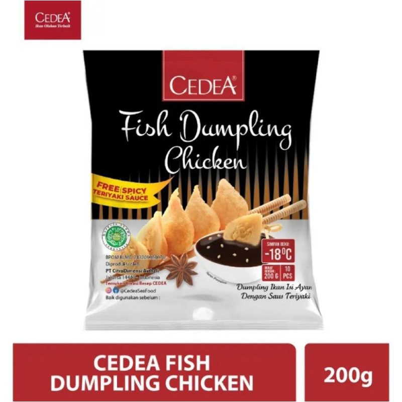 

Fish Dumpling Chicken / 200 Gr