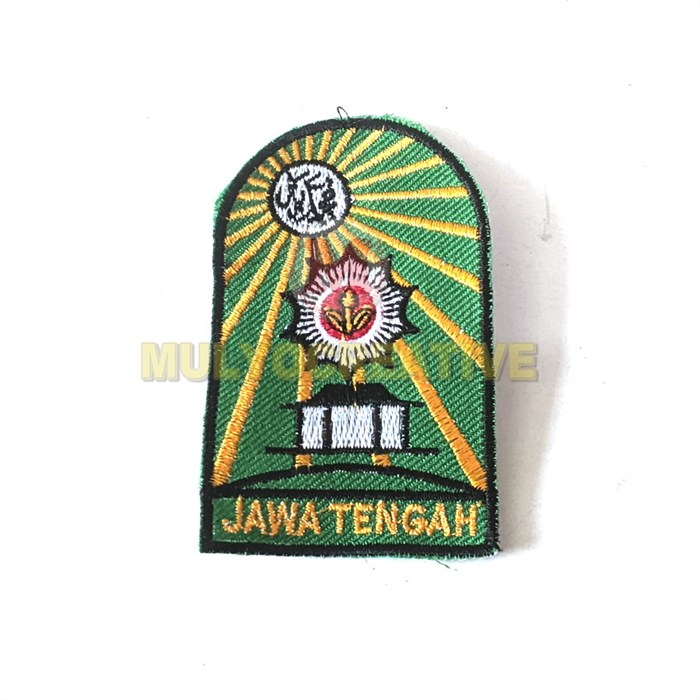 Badge Hizbul Wathan Jawa Tengah Bordir Muhammadiyah