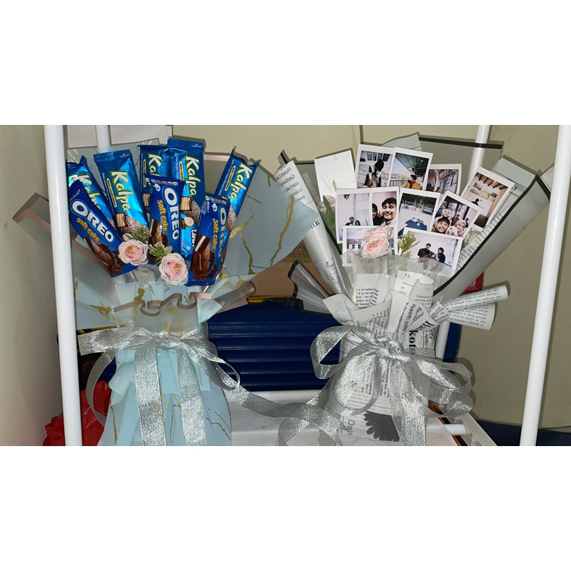 Buket Custom Buket Snack bebas custom