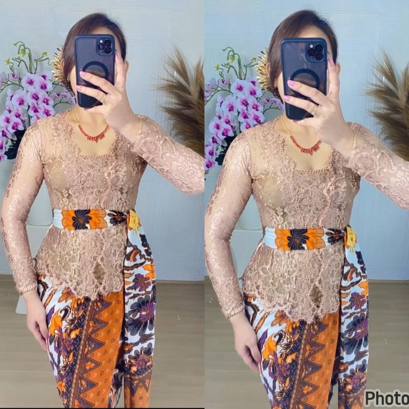 KEBAYA PAYET METALIK//FULL PAYETAN//KEBAYA METALIK