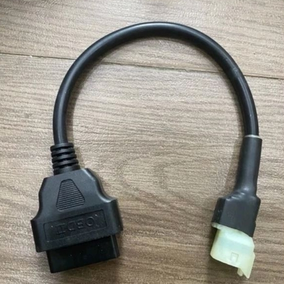 Kabel Sepeda Motor Honda 4 Pin ke OBD2 16 Pin Soket Motor Honda