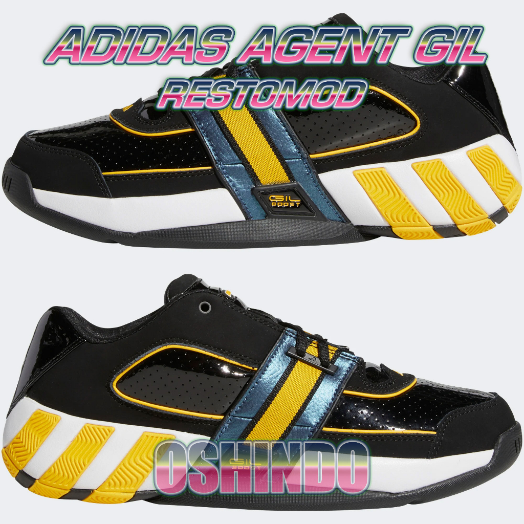 Sepatu Basket Adidas Agent Gil Restomod Original Asli