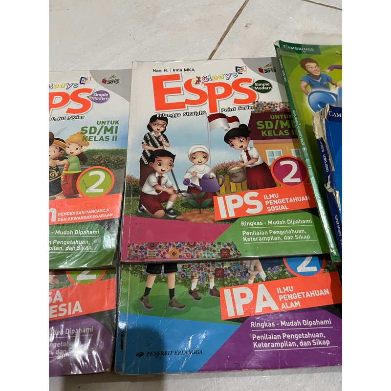 

Buku ESPS Sd kelas 2