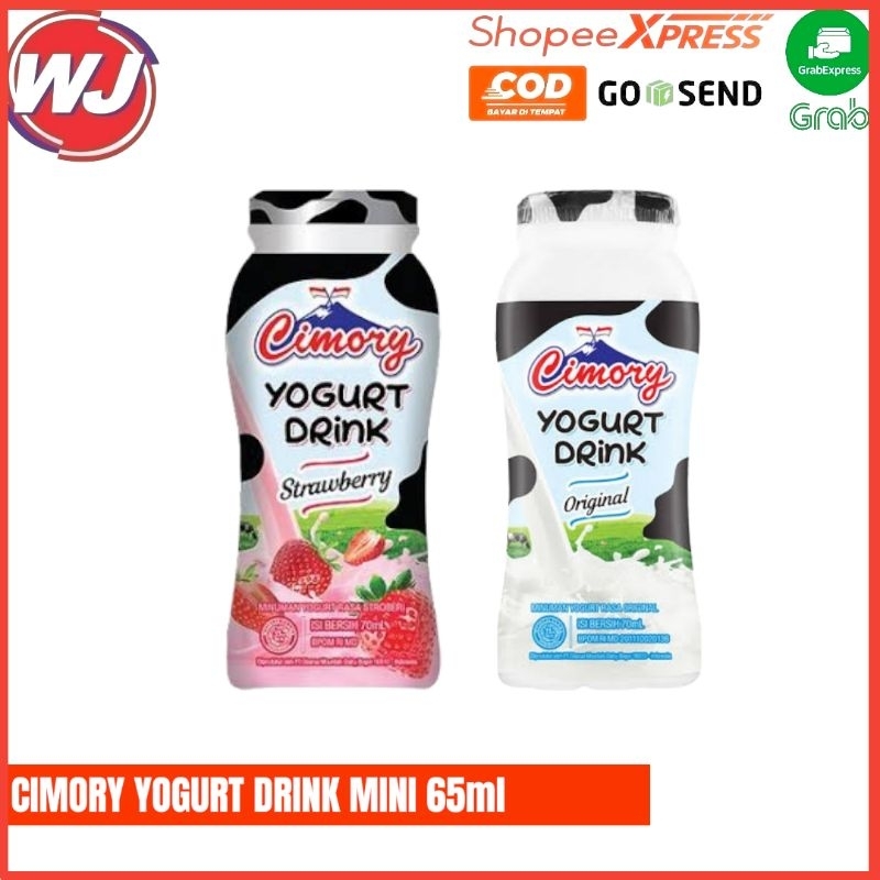 

CIMORY YOGURT DRINK BOTOL MINI 65ml