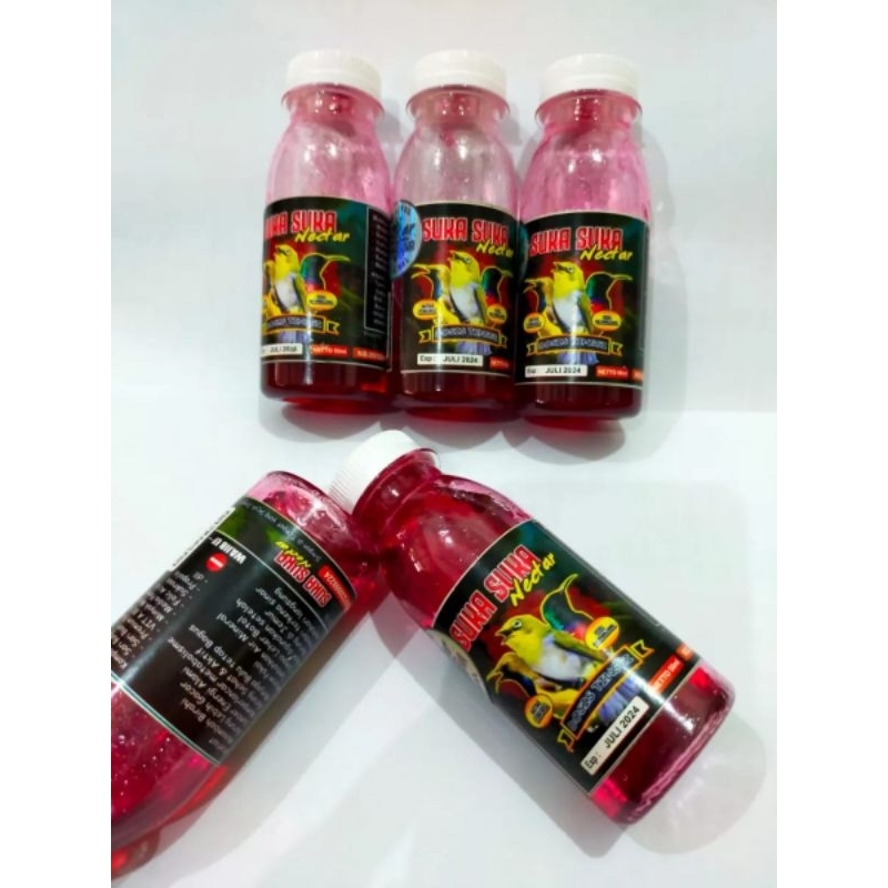 Suplemen Penggacor Burung / Nektar Burung BY SUKA SUKA NEKTAR
