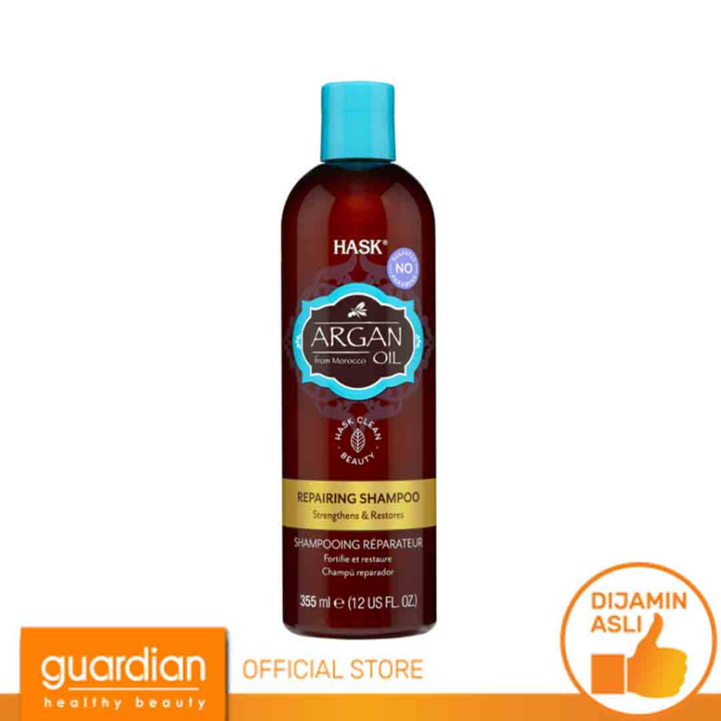 Hask Argan Oil Repairing Shampoo 355ml