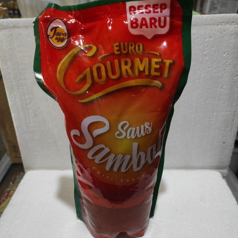 

Euro Gourmet Saus Sambal 1kg