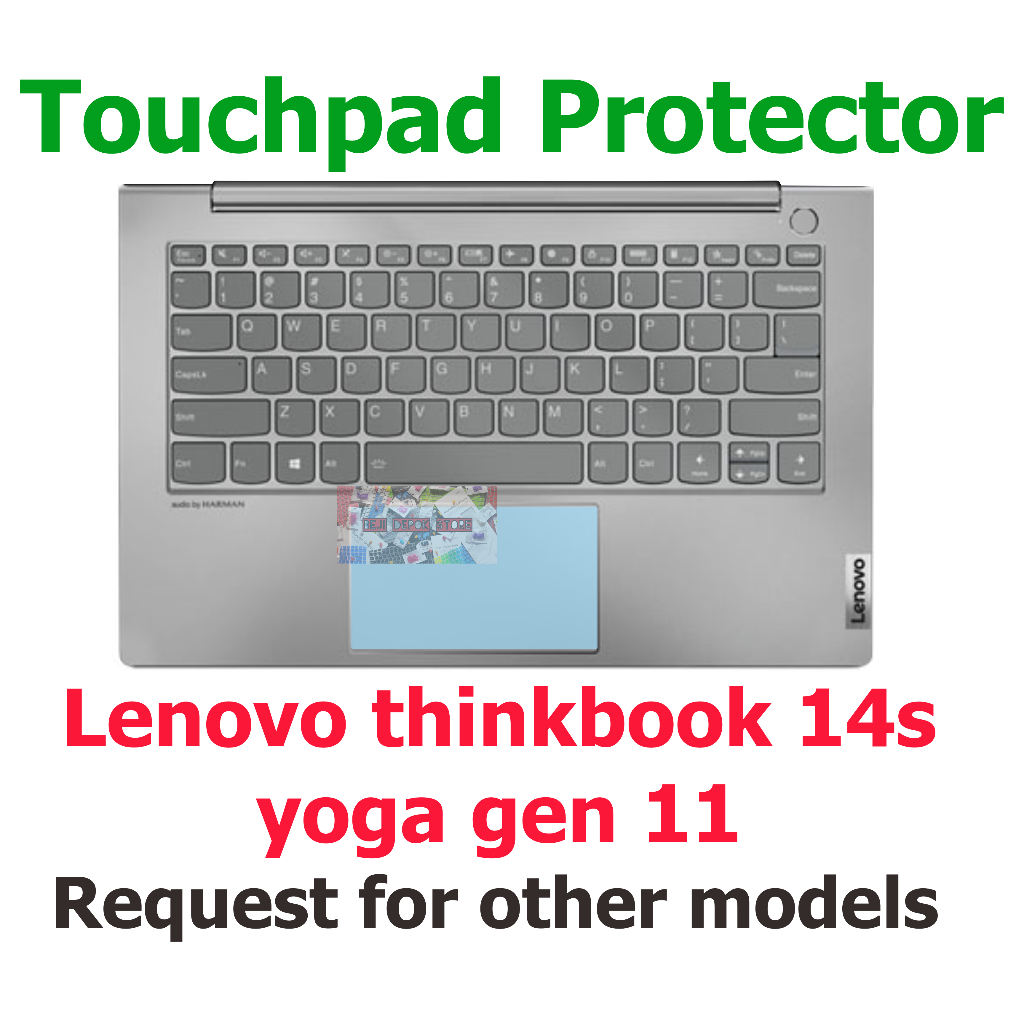Touchpad Protector Lenovo Thinkbook 14s yoga gen 11