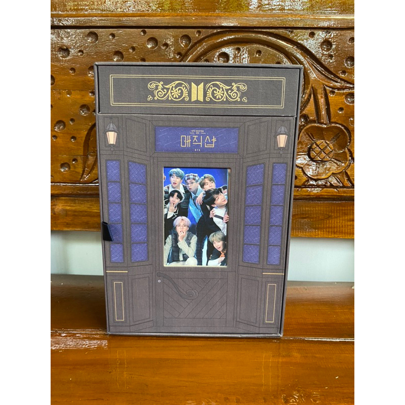 OFFICIAL 2019 BTS 5TH MUSTER [MAGIC SHOP] SHARING