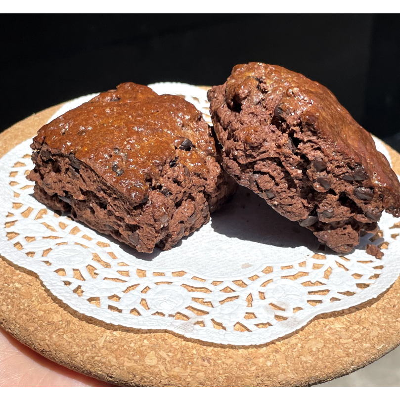 

Double Choco Scone