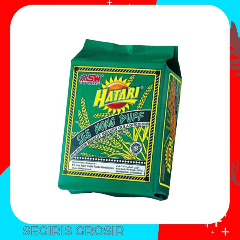 

Hatari see Hong puff biskuit original 245gr