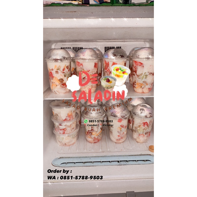 

Salad buah premium
