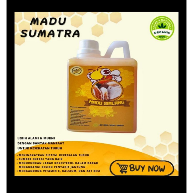 

madu asli dari jambi sumatra 600 gram