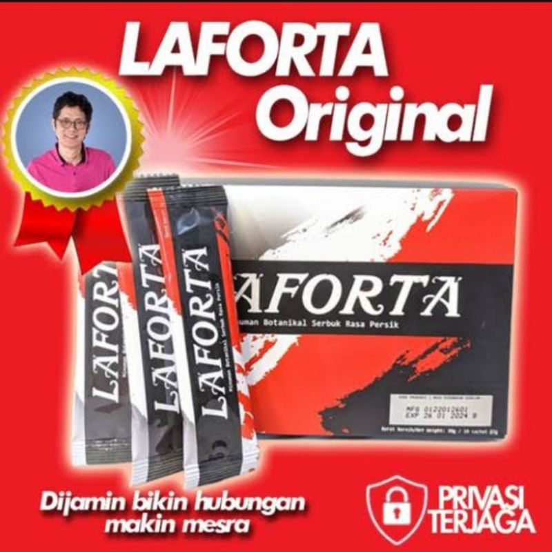 LAFORTA ORIGINAL DOCKTOR BOYKE ASLI HERBAL OBAT KUAT TAHAN LAMA PEMBESAR KELAMIN PERMANEN