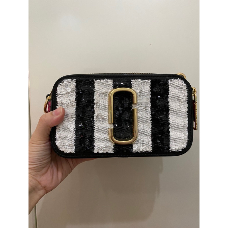 original marc jacobs snapshot sling bag