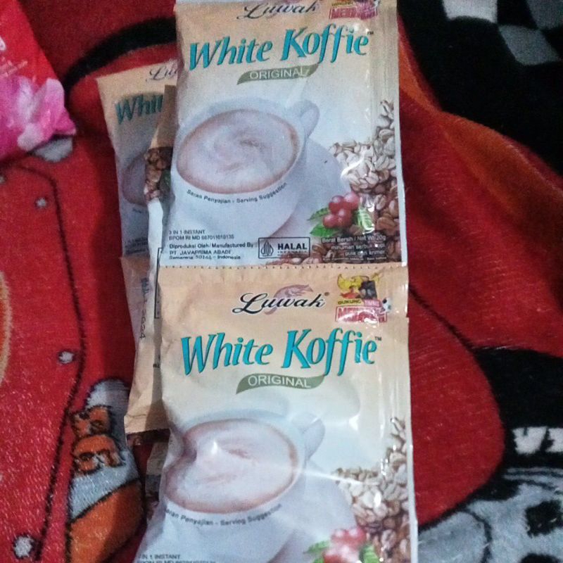 

luwak white koffie original