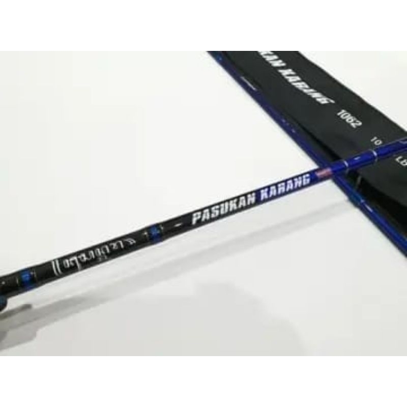 Joran relix nusantara pasukan karang (bekas seperti baru)